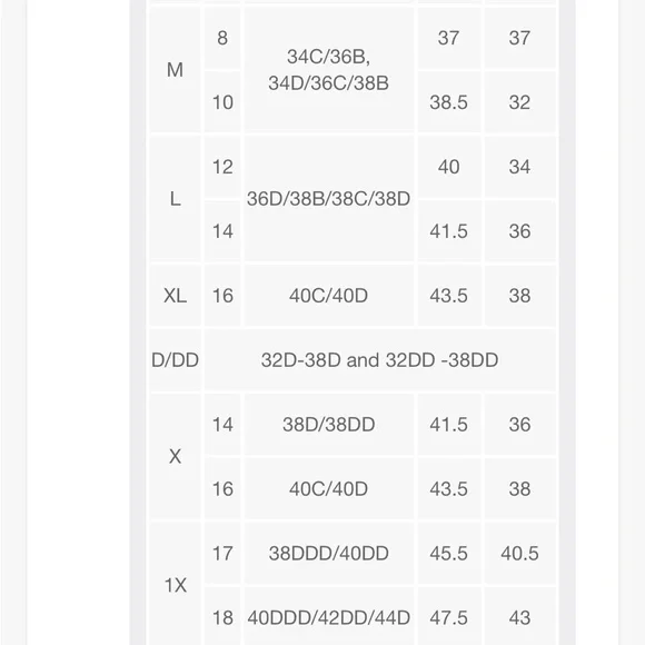 2/$30- Shade shore swim bra teal size 38DD new - Picture 12 of 16